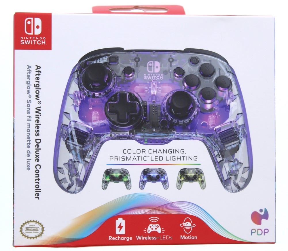 Nintendo Switch Afterglow Wireless Deluxe Controller
