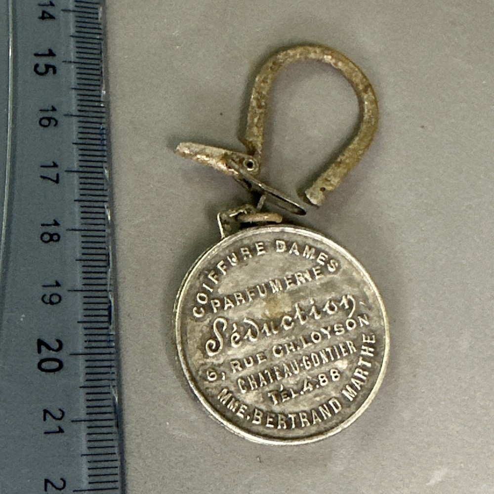 VINTAGE SEDUCTION PERFUMERIES KEYCHAIN KEYCHAIN