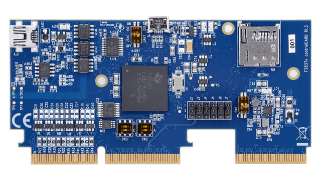 TMDSCNCD28379D C2000 Real-Time Control Development Kit 320F28379D controlCARD