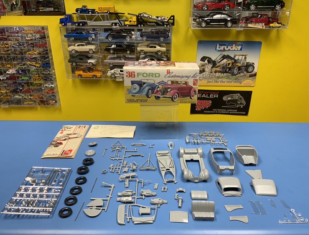 AMT  36 FORD 3 IN 1 CUSTOMIZING KIT  #149