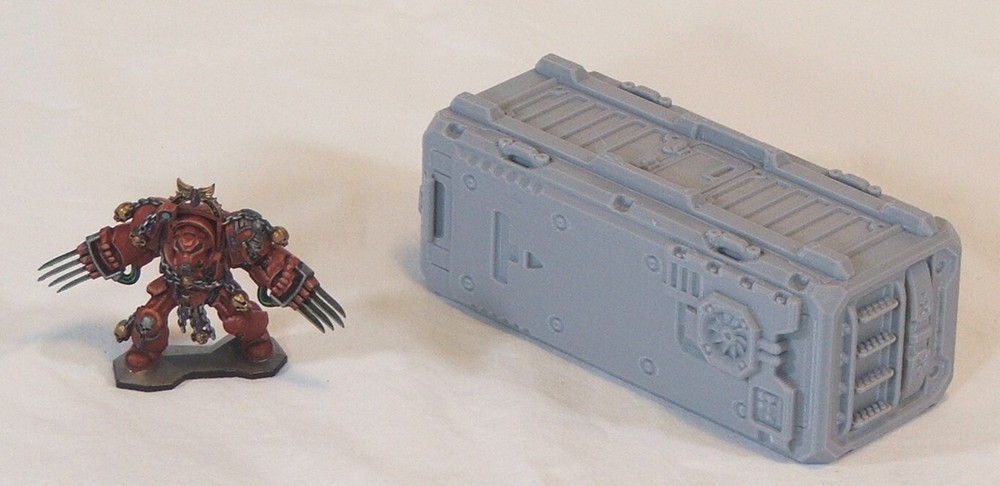 Sci Fi Terrain -Containers - Warhammer 40k - Infinity - etc