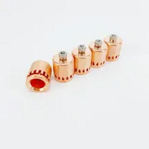 Red Copper Bubble Plate Short Cap Homebrew Distillation Column 4mm Brewing Part