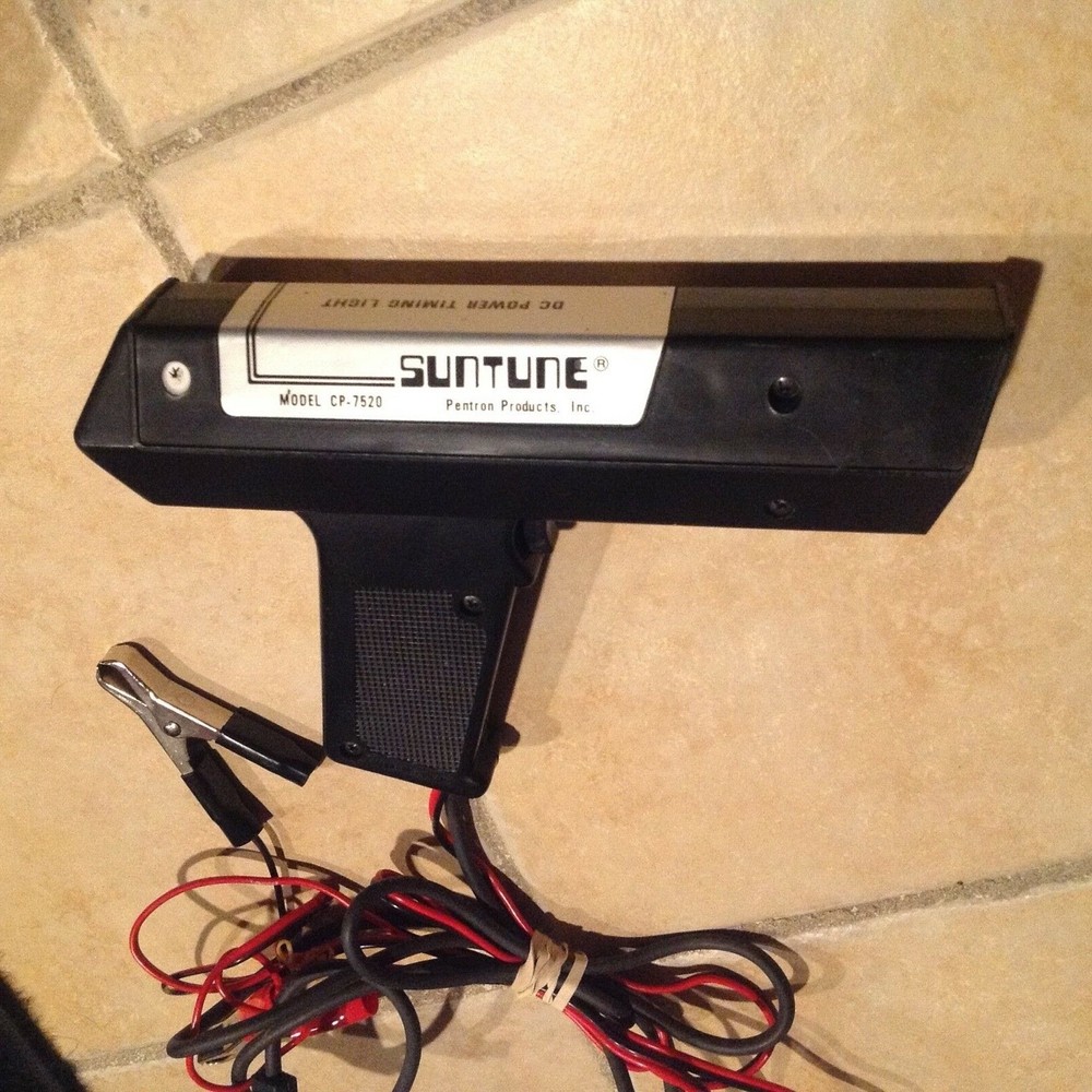 Suntune Model CP-7520 Timing Light with Clips