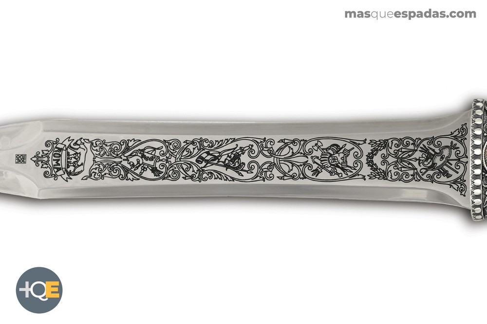 Gladius Roman Silver Sword