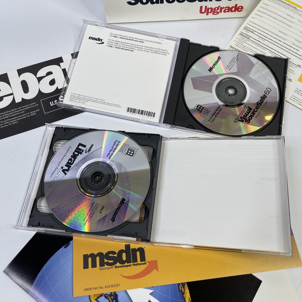 MICROSOFT VISUAL SOURCE SAFE 6.0 UPGRADE VERSION CONTROL SYSTEM