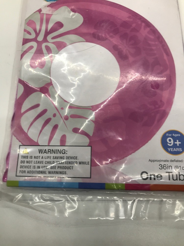 Intex Inflatable Pool Float Ring - 36"