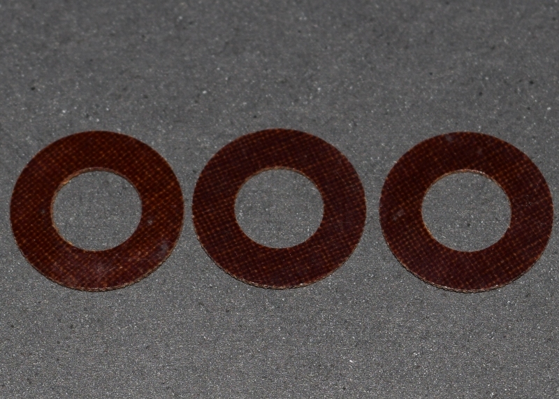 Cox .074 Queen Bee Airplane Engine Thrust Washer (3) 074