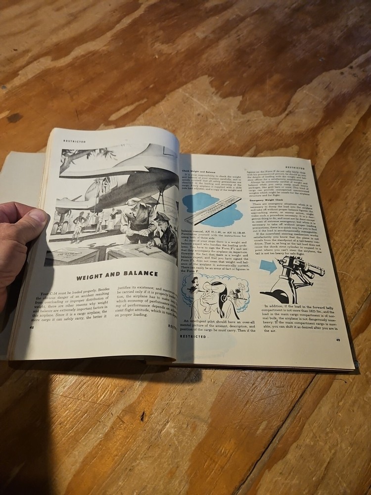 Pilot Training Manual C-54 Skymaster AAF Manual 51-129-3