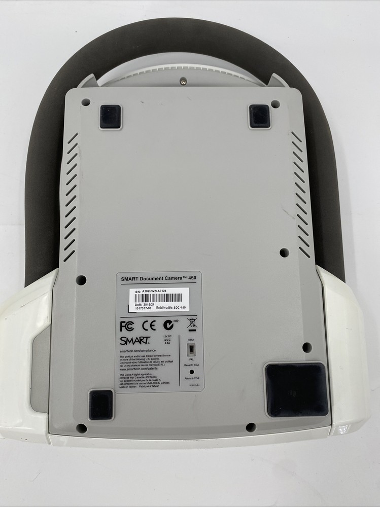 Pair of SMART Document Camera SDC-450 Untested EB-12900