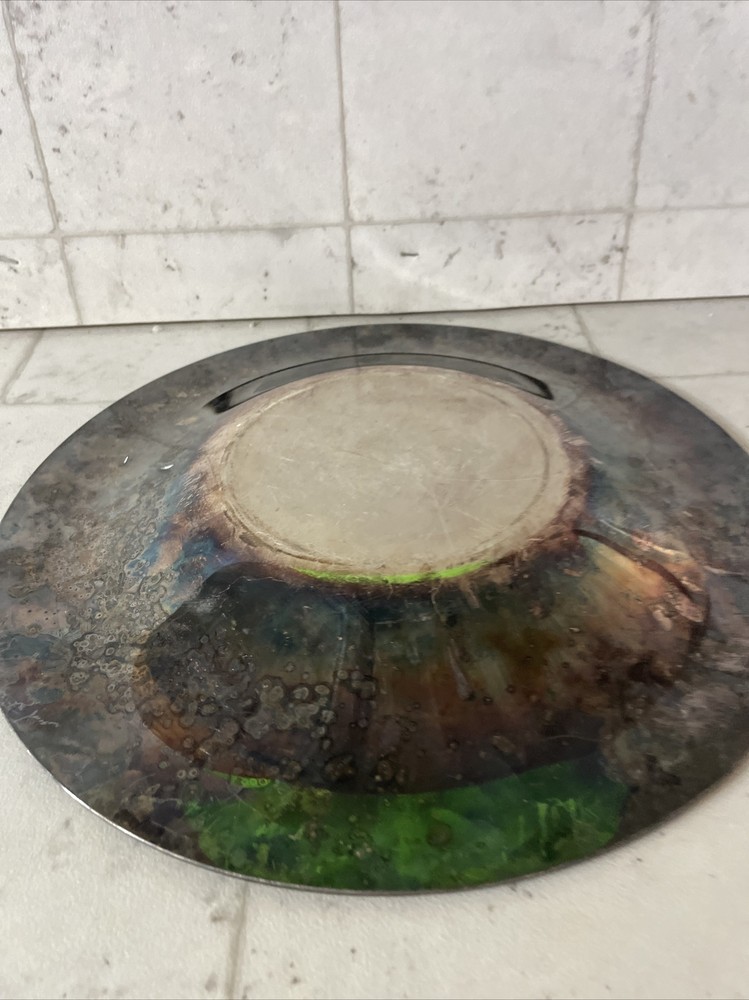 WMA Rogers Vintage Silver Plated Serving Plate