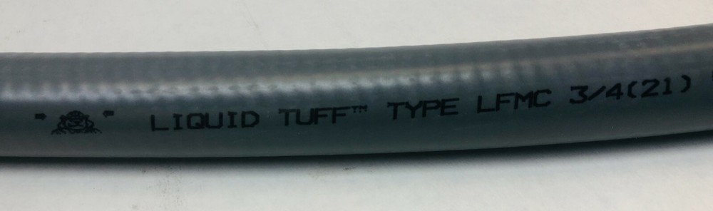 LIQUID TUFF CONDUIT 3/4" 100FT. 6203-30-00 GRAY