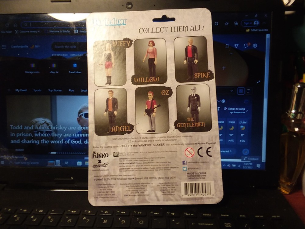 2014 Buffy the Vampire Slayer Figure - Spike