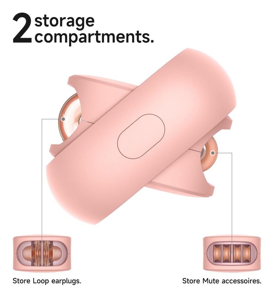 Case for Loop Earplugs, Portable Storage Container for Earplugs Accessories,...
