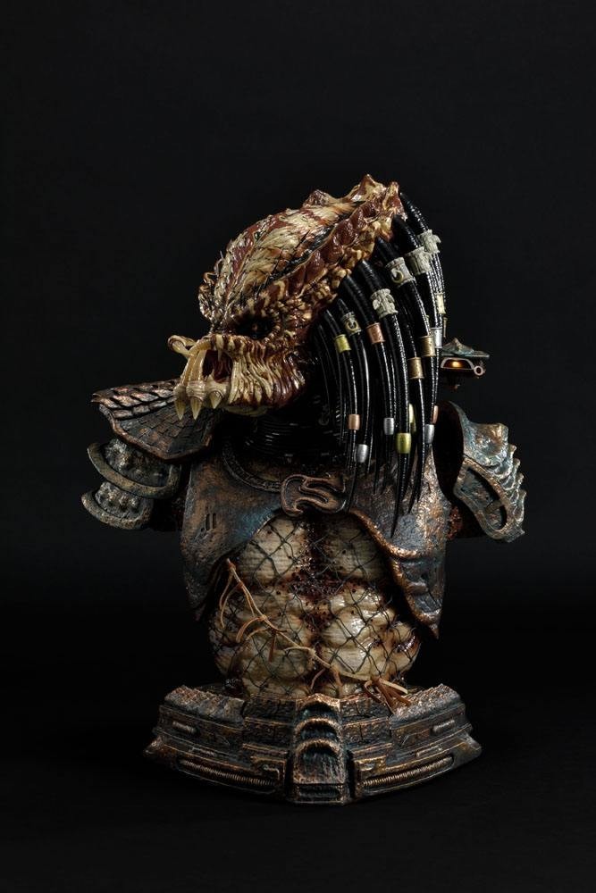 Predator 2 Bust 1/3 City Hunter 40 cm , Prime 1 , Sideshow
