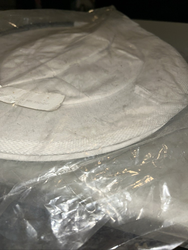 Dadant & Sons Bee Keeper White Head Gear Hat Vail Pullover Elastic/Tie