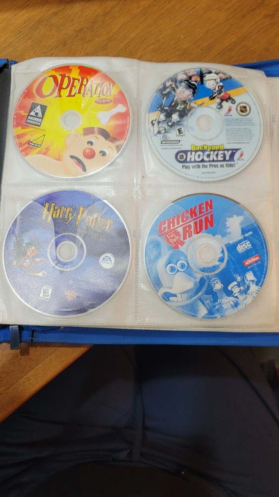 CD ROM Games and Educational CD's