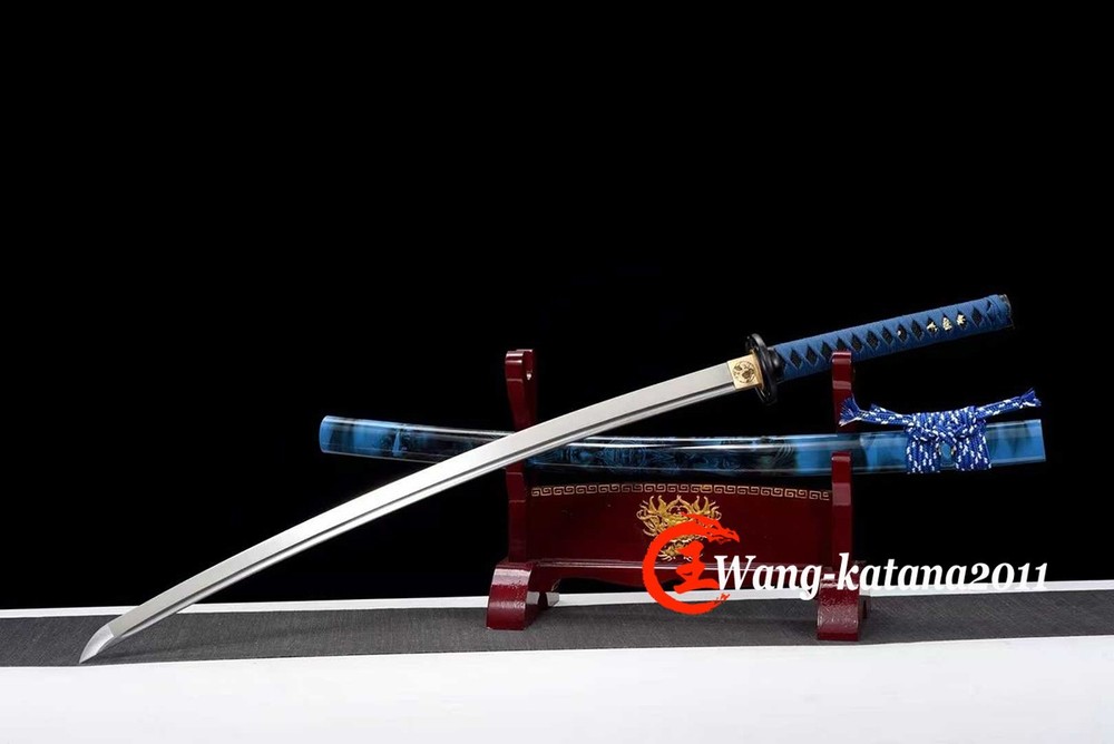 Functional Sharp Japanese Samurai Katana Sword Battle Ready 9260 Spring Steel