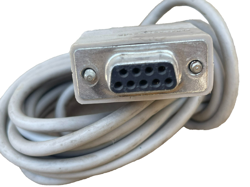 Vintage Microsoft Serial - PS/2 Compatible Mouse C3K5K5COMB