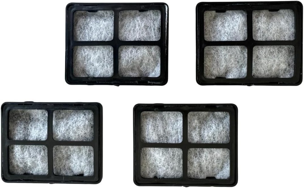 4-Pack Replacement Filter for Aqua Clay, Mini and First Compatible - Cats and...