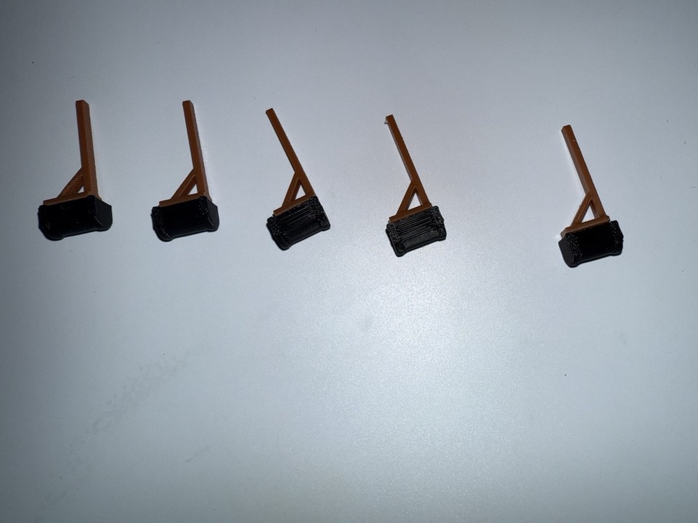 1:48 O Gauge Mail box - Black