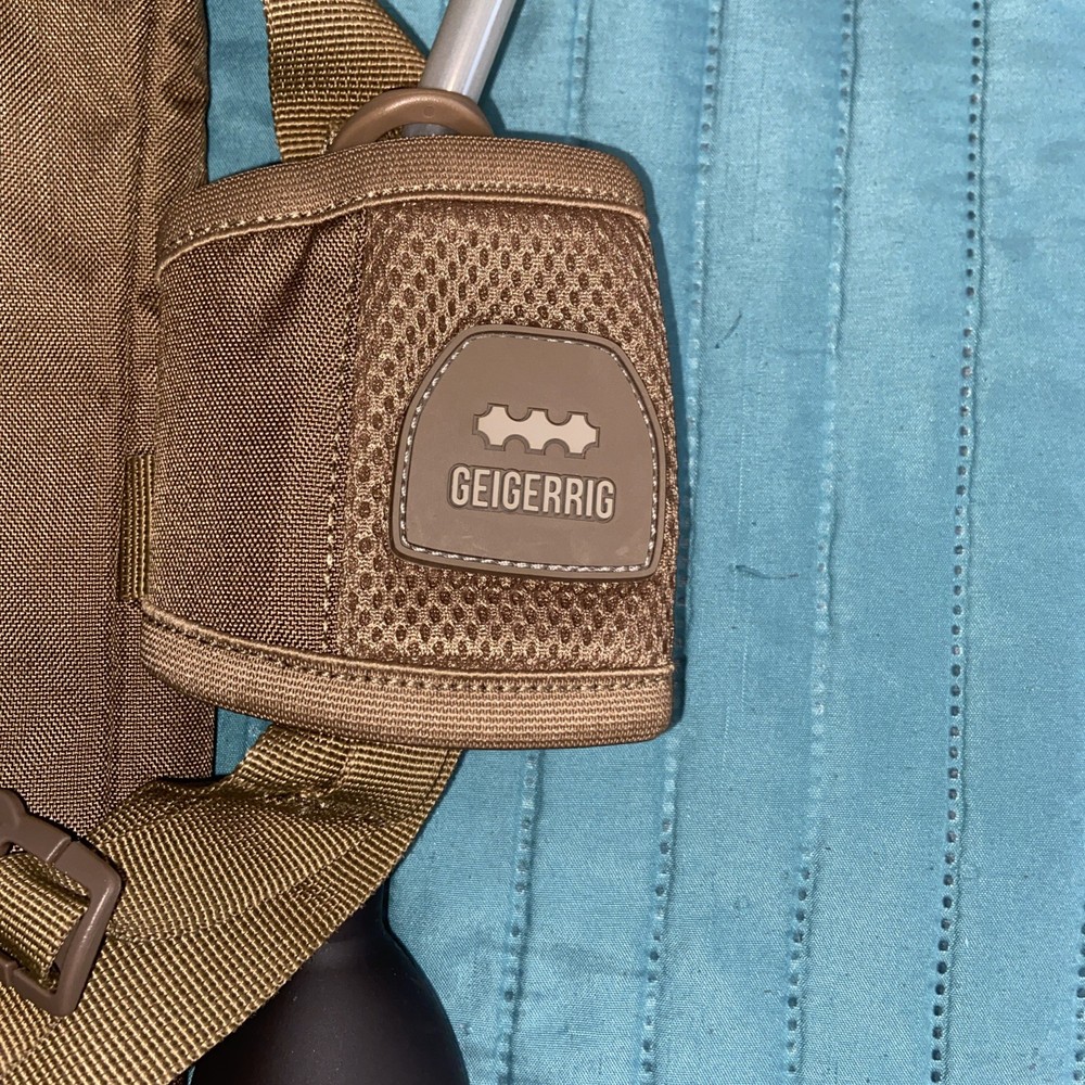 Geigerrig TACTICAL RIGGER Hydration Pack NON PRESSURIZED. Plus Cleaning Kit NEW