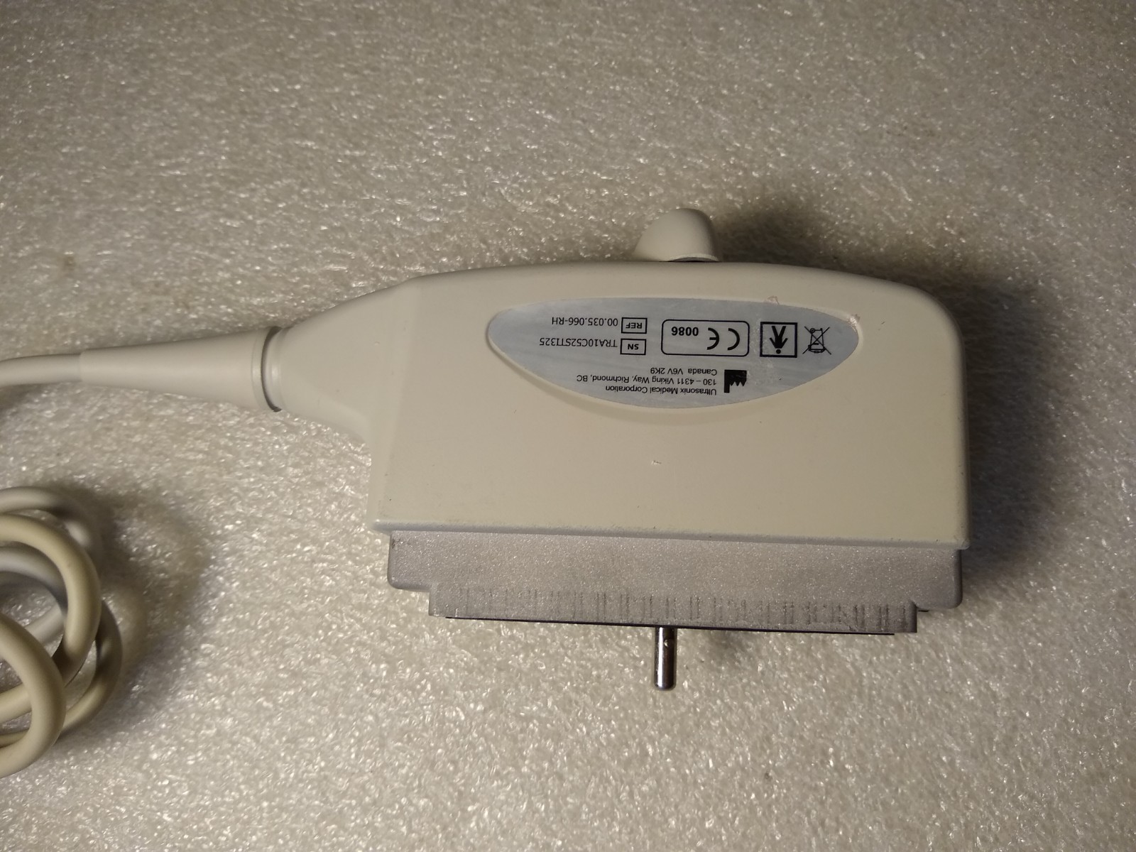 Ultrasonix C5-2/60 ultrasound Ultrasonic transducer Convex Probe 00.035.066-RH