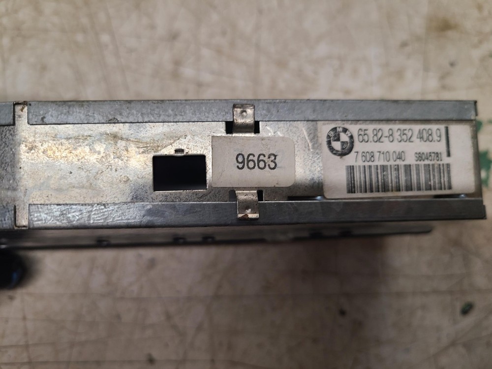 BMW 7 Series E38 Radio Control Panel Display 65.82-8352408