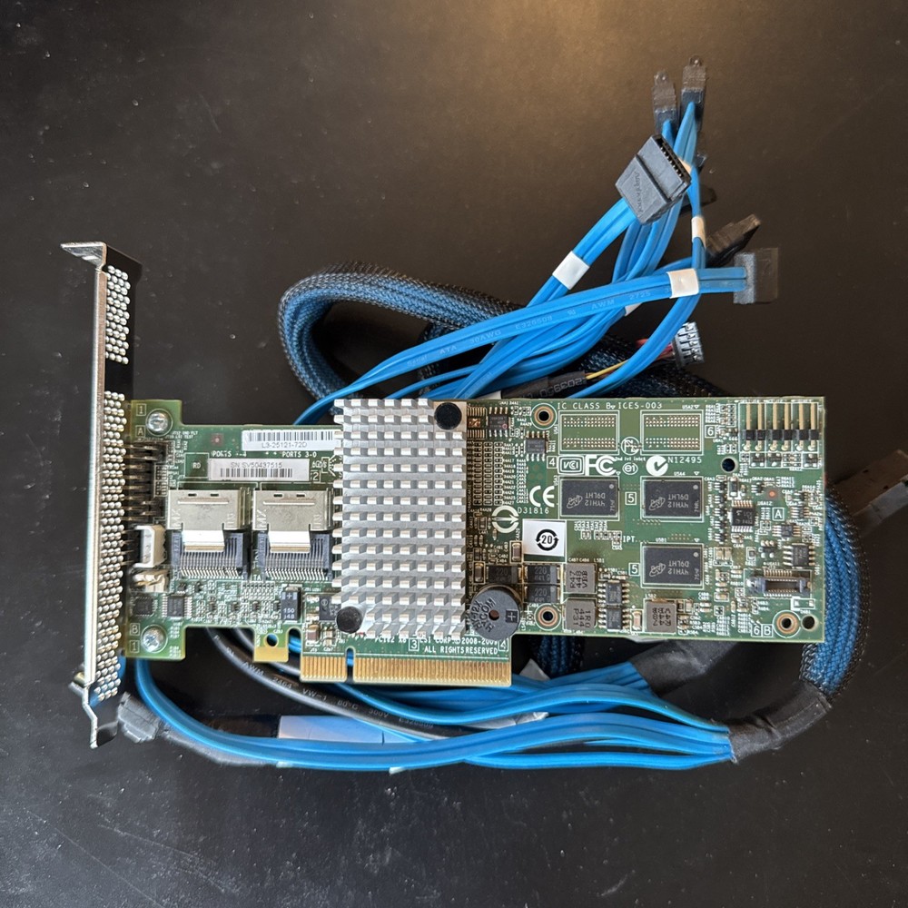 Intel RT3WB080 RAID Controller Card