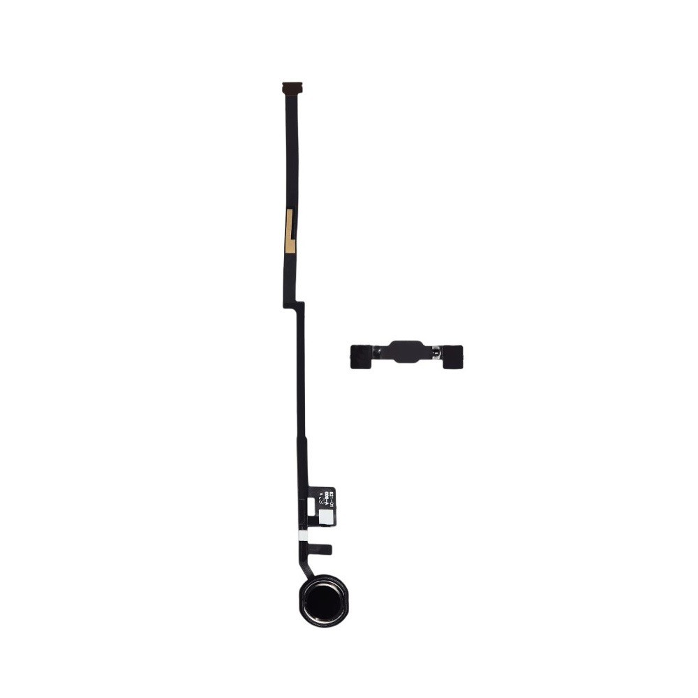 Home Button Flex Cable Replacement Part BLACK For iPad 7, 8, 9