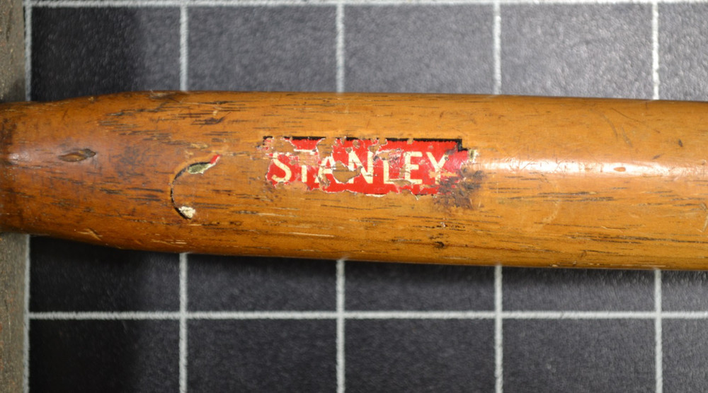 STANLEY / ATHA - 3# - HAND SLEDGE - STONE CUTTERS' HAMMER - ALL ORIGINAL