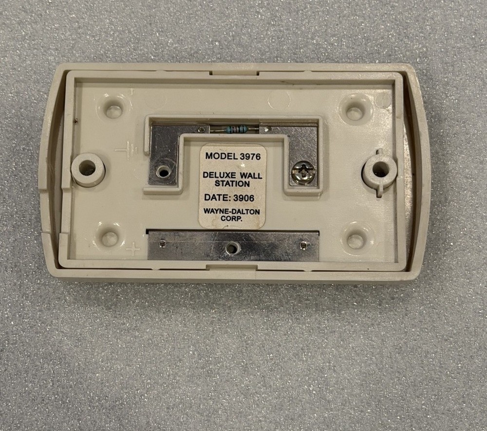 Wayne Dalton Garage Door Opener 3976 Deluxe 2 Function Wall Button Station OEM