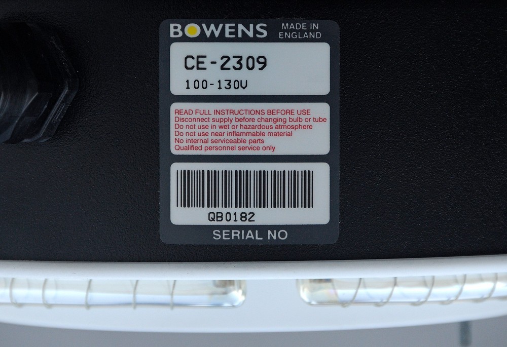 Bowens Ring Flash, 15" Diffuser, Camera Bracket, for Speedotron Black Line