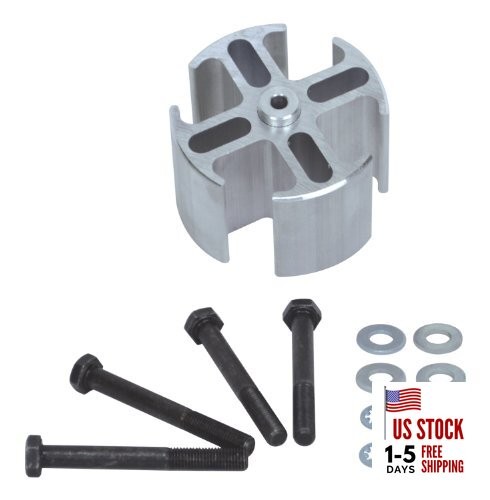 14536 Mill Finish 2" Fan Spacer Kit
