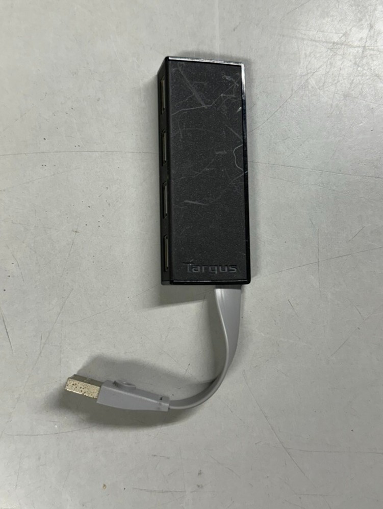 Targus 4-Port Basic Hub ACH114US - Black