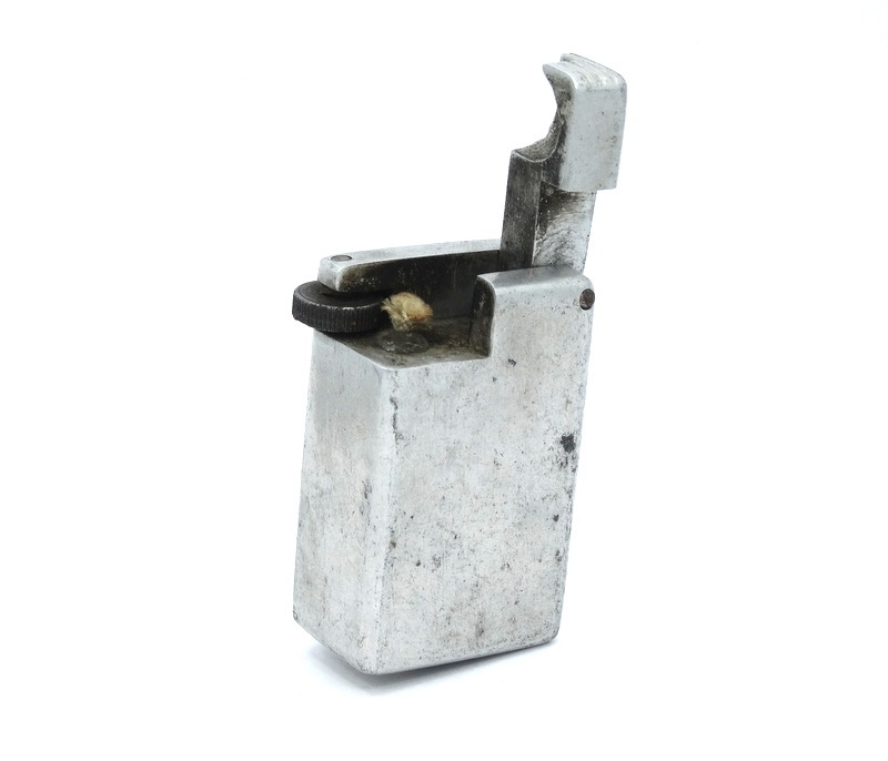 Vintage Heavy Duty War Time SHIP U.S. NAVY Trench Art HAND MADE Aluminum Lighter