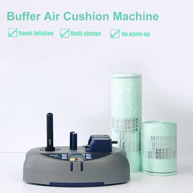 Mini Buffer Air Cushion Machine Packaging Machine Hulu Bubble Film Inflator