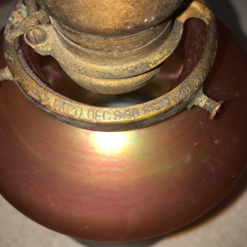 Victorian Wall Sconce 1896