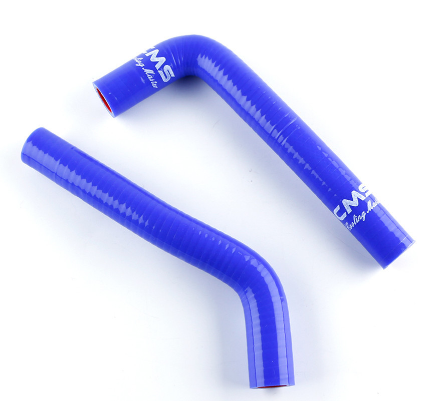 Silicone Radiator Hose Kit for 2004-2013 Yamaha YFZ450 YFZ 450 Coolant Pipe Blue