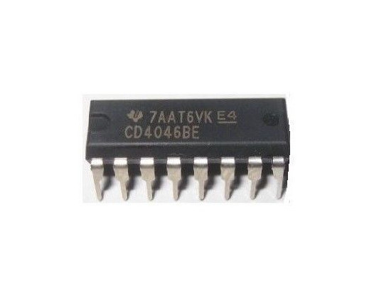 1PCS CD4046BE CD4046 CMOS Micropower Phase-Locked Loop New IC