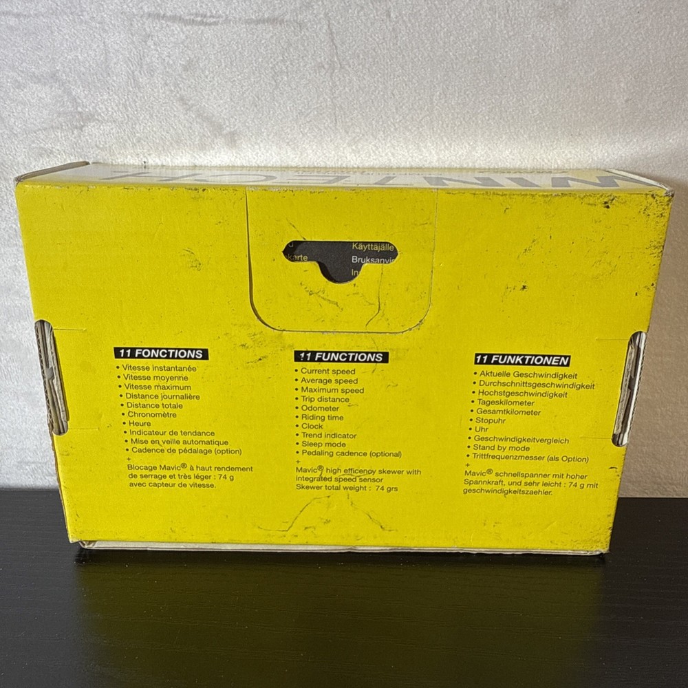 Mavic Win Tech- Digital Wireless Computer Untested