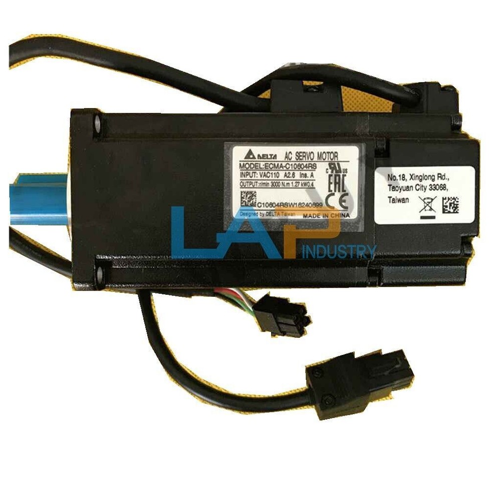 1pc New for ECMA-C10604RS Servo motor