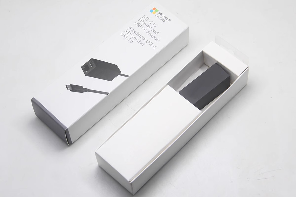 Microsoft Surface USB-C to Ethernet & USB 3.0 Adapter 1860