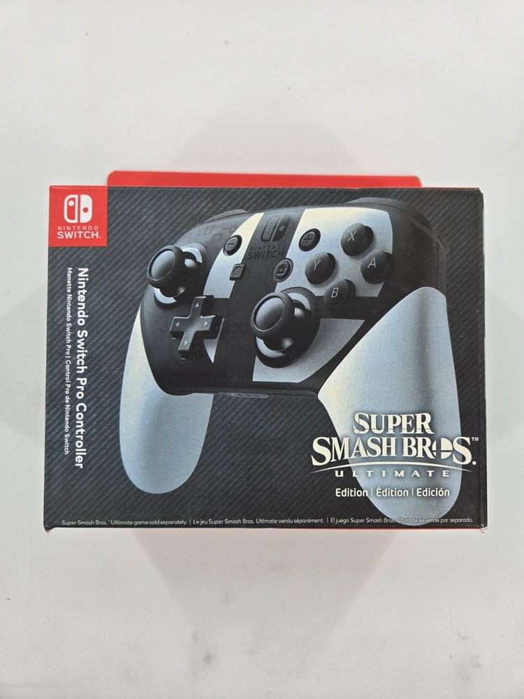 Nintendo Switch Pro Controller Super Smash Bros Ultimate Edition