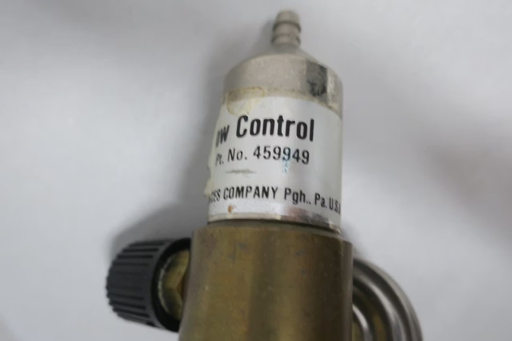 Msa 459949 Flow Control Regulator 0-500psi 0.25lpm