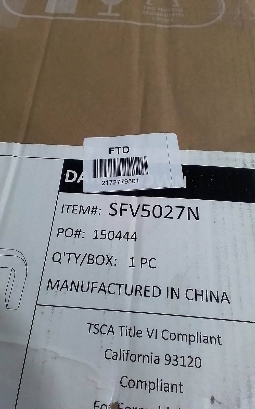 Safavieh CARALYNN UPHOLSTERED BENCH, Reduced Price 2172779501 SFV5027N