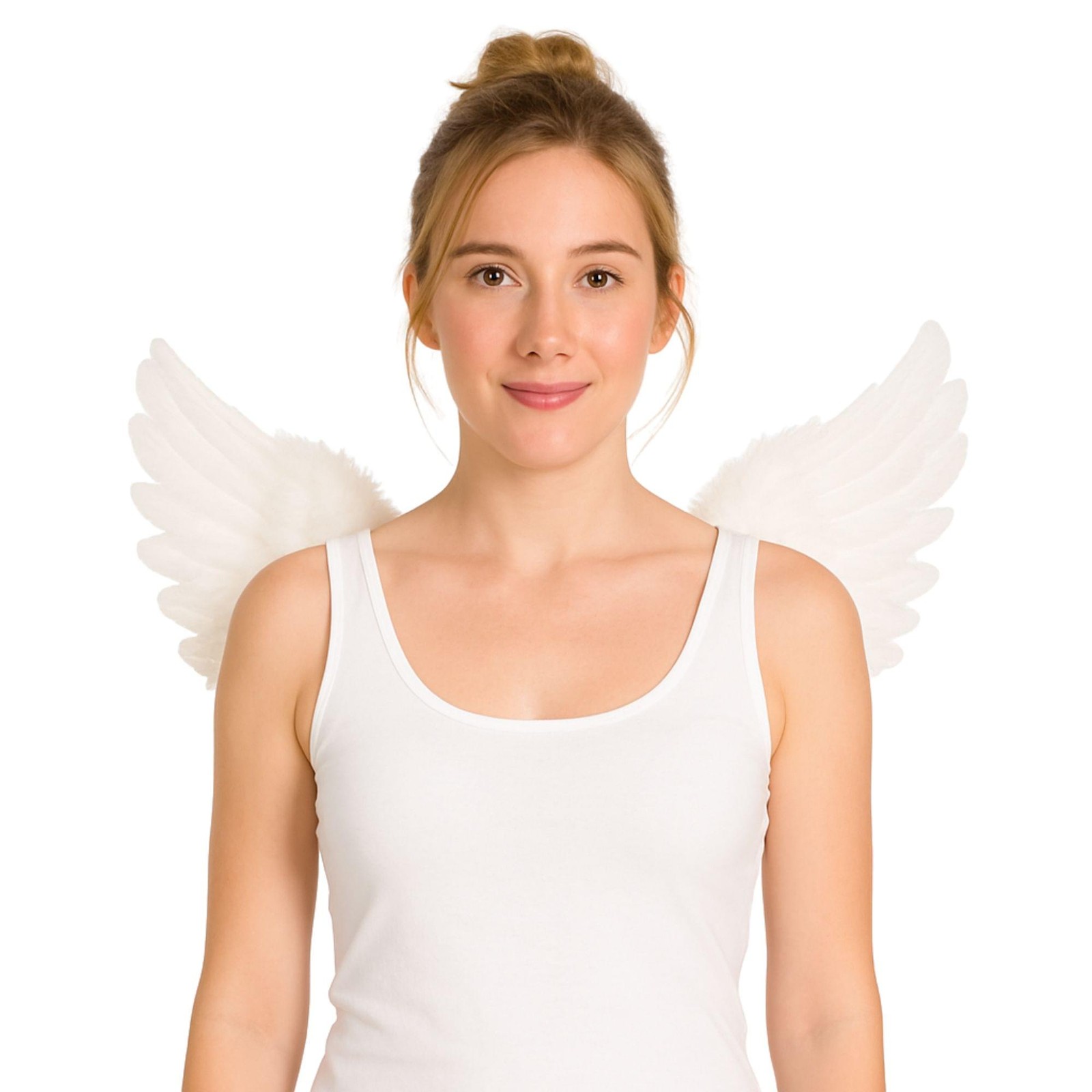 White Wings White Adult Costume
