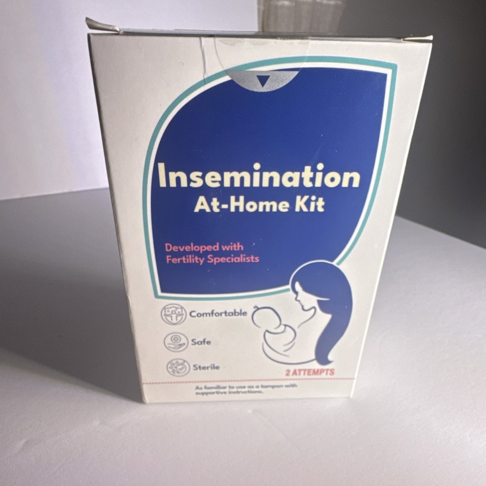 Insemination Kit Comfortable Safe Sterile Semen Collection Cup Applicator