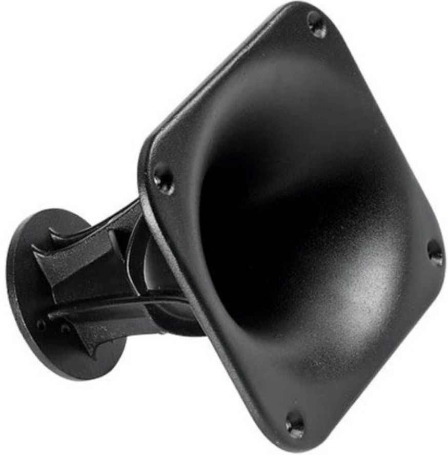 Faital Pro LTH102 1" Tractrix Compression Horn 60x50 Lense Flare 2/3-Bolt