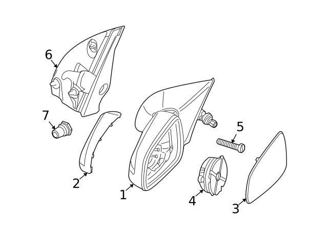 Genuine GM Interior Trim 24468974