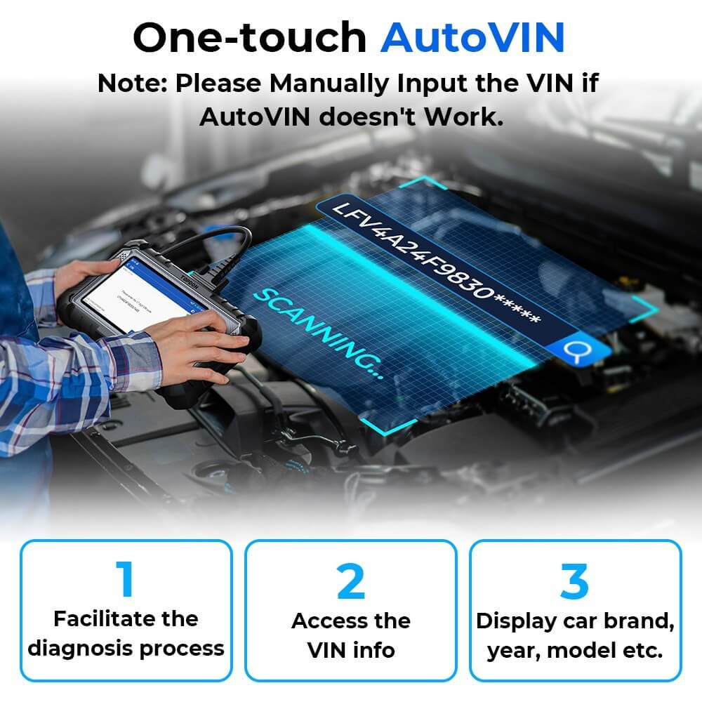 2026 Topdon AD500 OBD2 Scanner Car Diagnostic Tool ABS SRS Engine Code Reader
